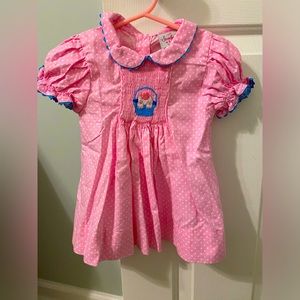 Smocked Or Not Easter dress